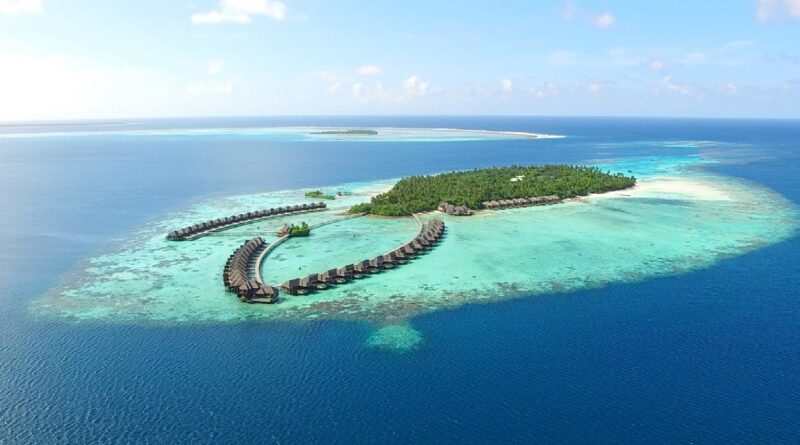 Maldive Atollo di Gaafu Dhaalu Ayada Maldives
